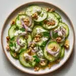 Cucumber Everything Bagel Salad Recipe