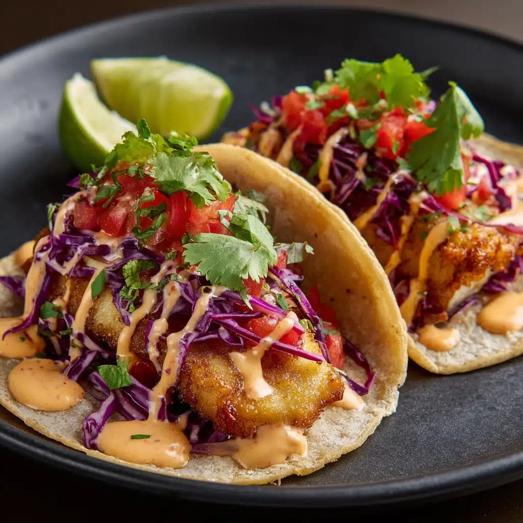 Cod Fish Tacos Recipe - Recipe Image