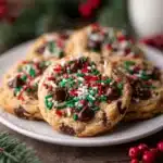 Christmas Chocolate Chip Cookies Recipe