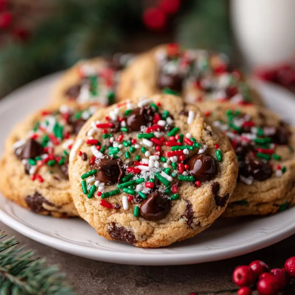 Christmas Chocolate Chip Cookies Recipe