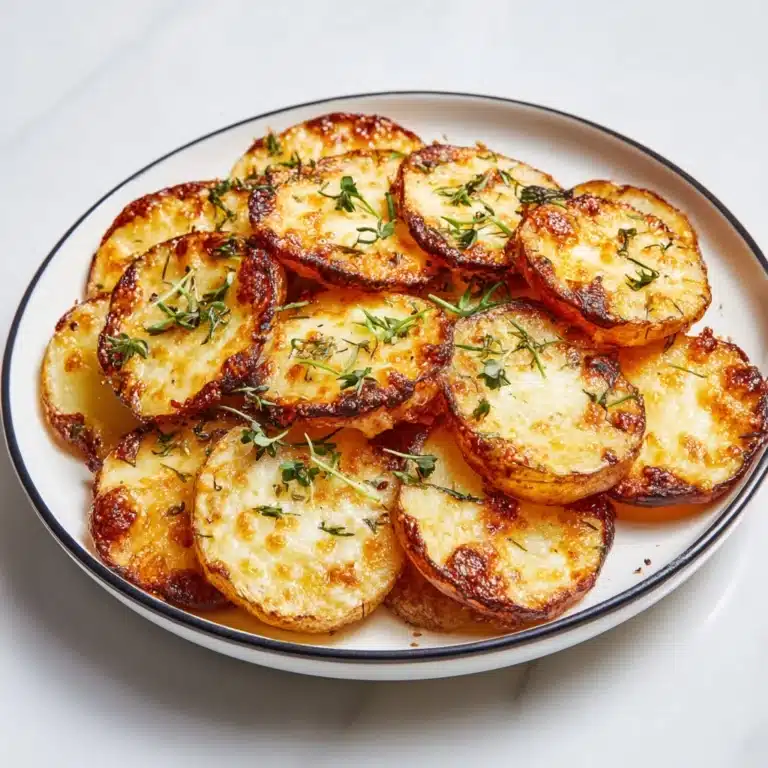Parmesan Crusted Potatoes Recipe