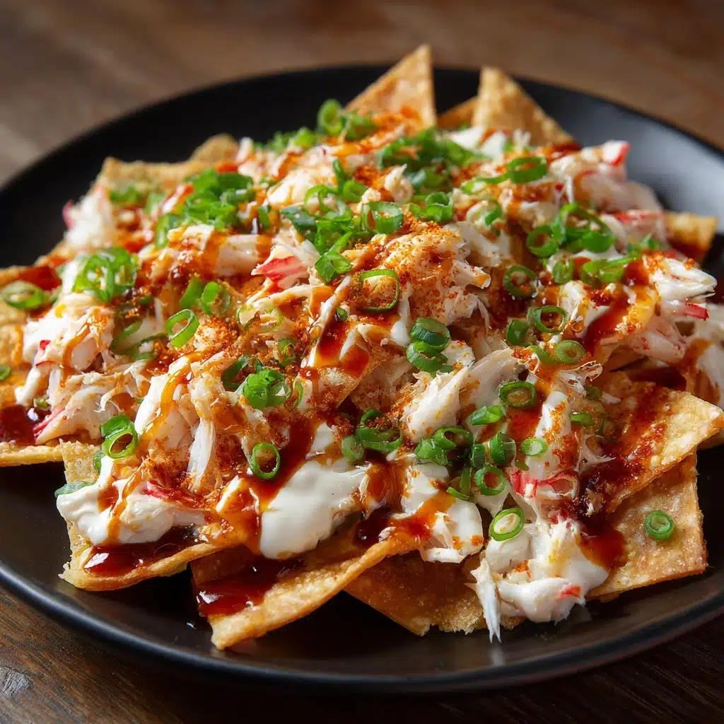 Crab Rangoon Nachos Recipe