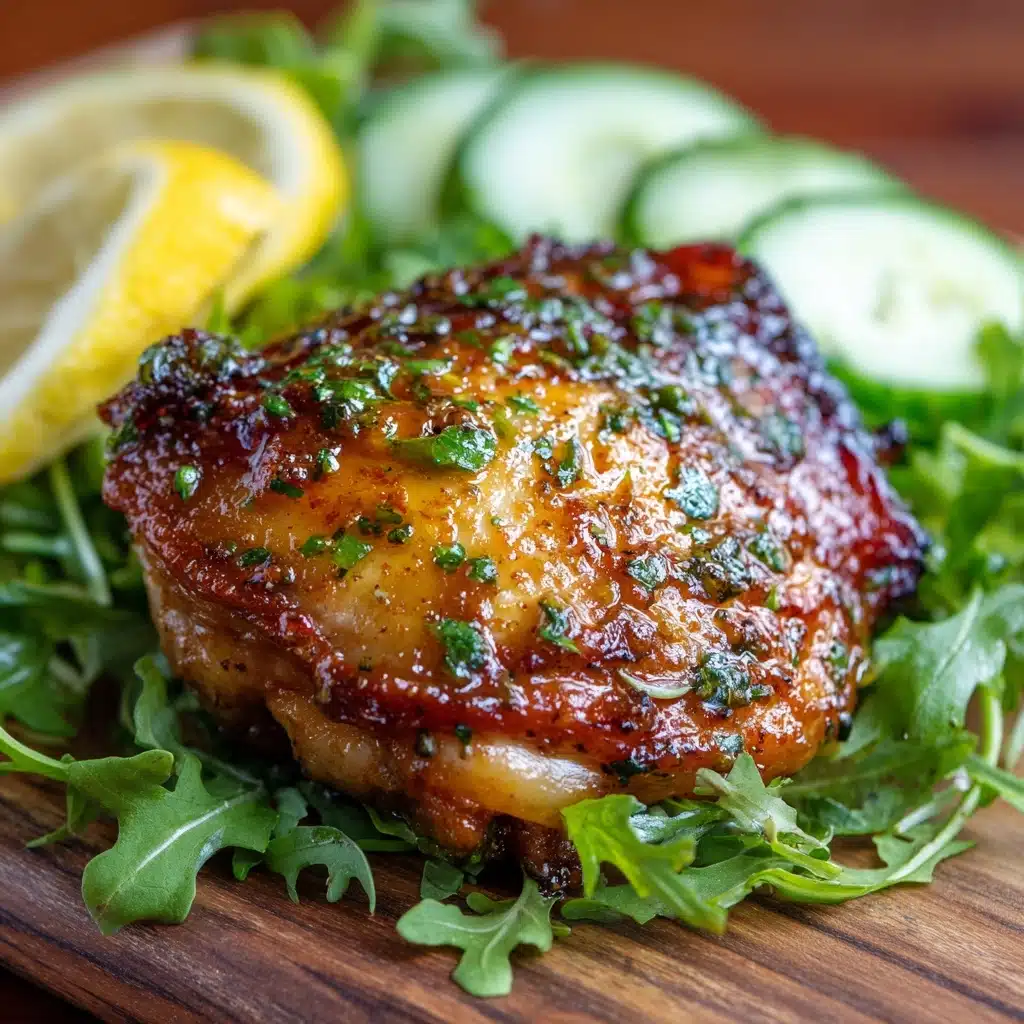 Baked Greek Lemon Chicken Recipe
