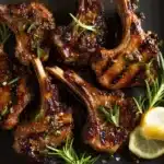 Rosemary Lamb Chops Recipe