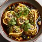 Chili Crisp Butternut Squash Dumplings Recipe