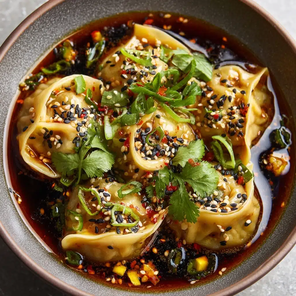 Chili Crisp Butternut Squash Dumplings Recipe - Recipe Image