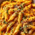 Roasted Red Pepper Pasta Recipe