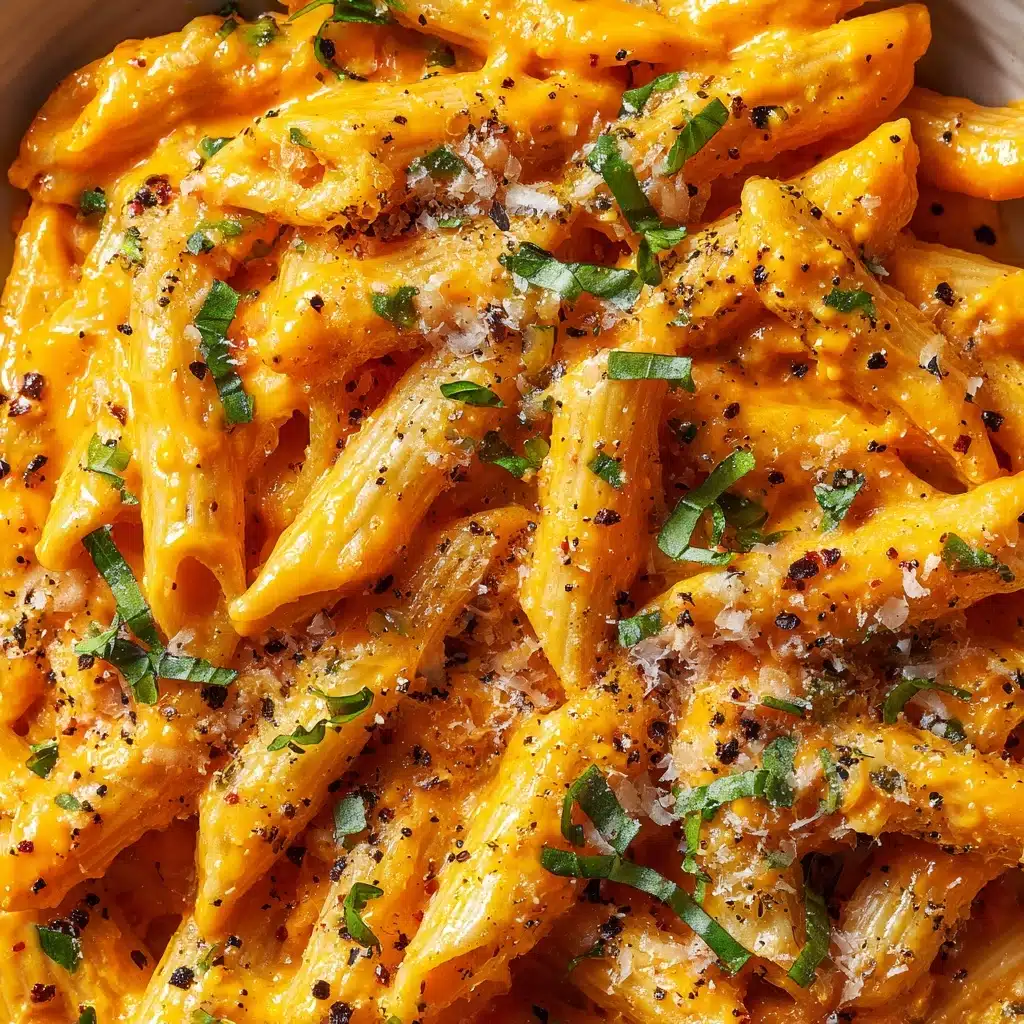 Roasted Red Pepper Pasta Recipe