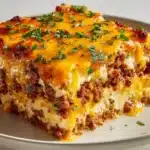 Biscuits and Gravy Casserole Recipe