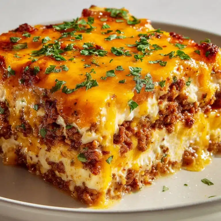 Biscuits and Gravy Casserole Recipe