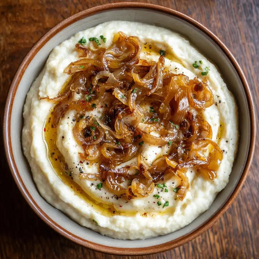 Caramelized Onion Dip Recipe - Recipe Image