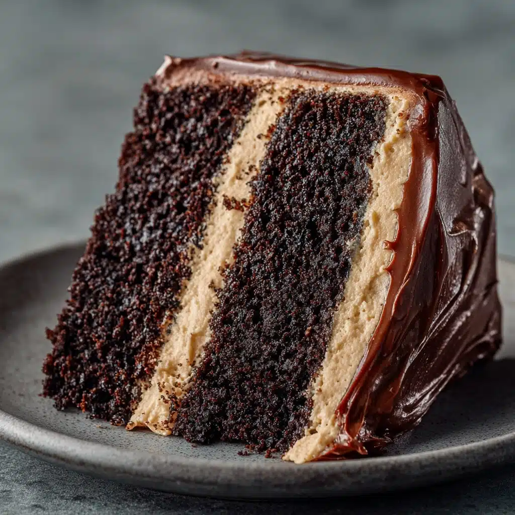 Decadent Black Velvet Cake Recipe - Recipe Image