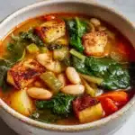 Hearty Roasted Vegetable Soup Recipe
