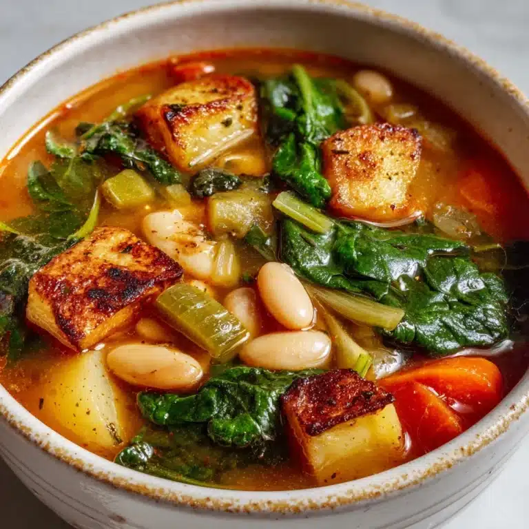 Hearty Roasted Vegetable Soup Recipe