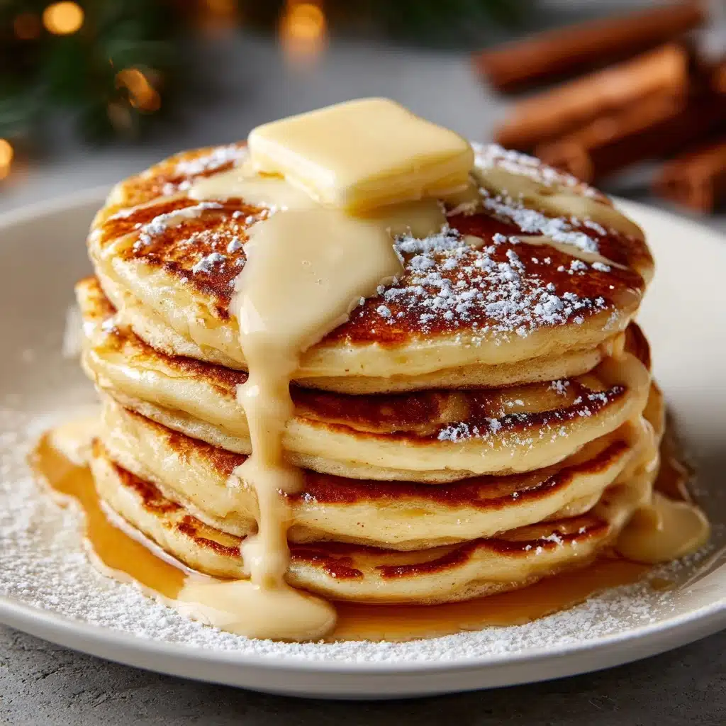 Cinnamon Roll Pancakes Recipe - Recipe Image