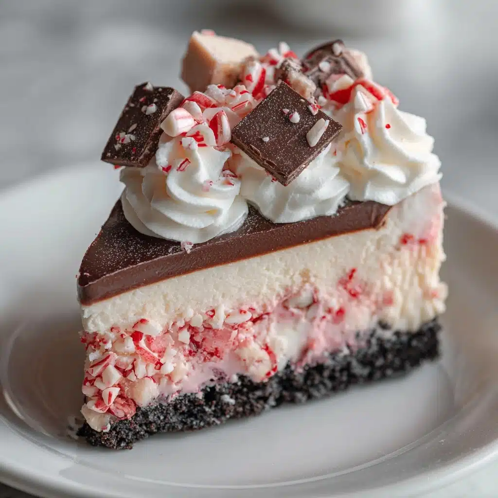 Chocolate Peppermint Lasagna Recipe - Recipe Image