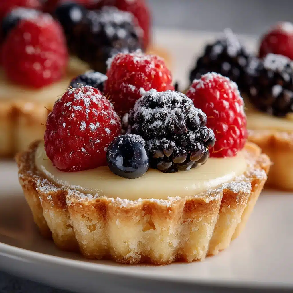 Berry Tartlets Recipe - Recipe Image