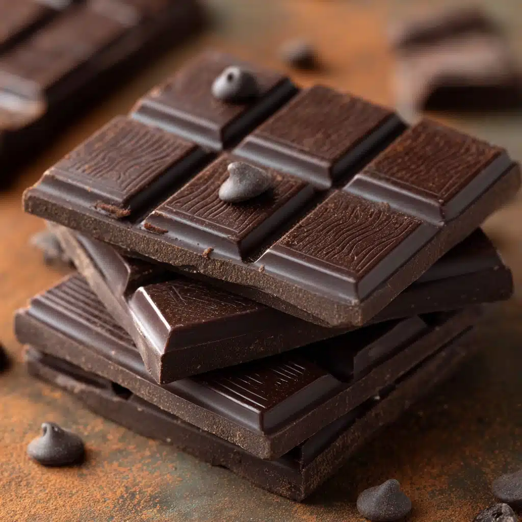 Homemade Chocolate Bars Recipe - Recipe Image