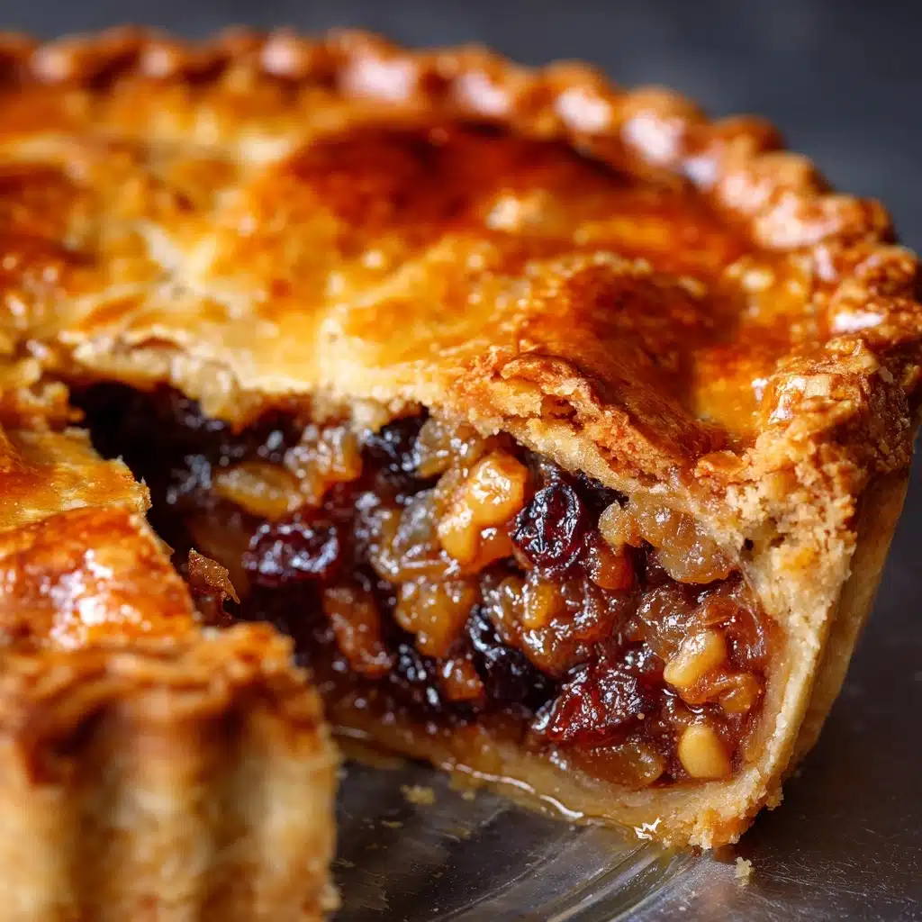 Grandma’s Old Fashioned Raisin Pie Recipe - Recipe Image
