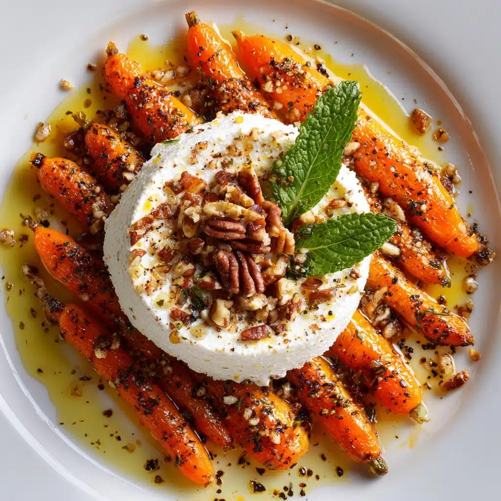 Roasted Carrots with Whipped Ricotta and Hot Honey Recipe - Recipe Image