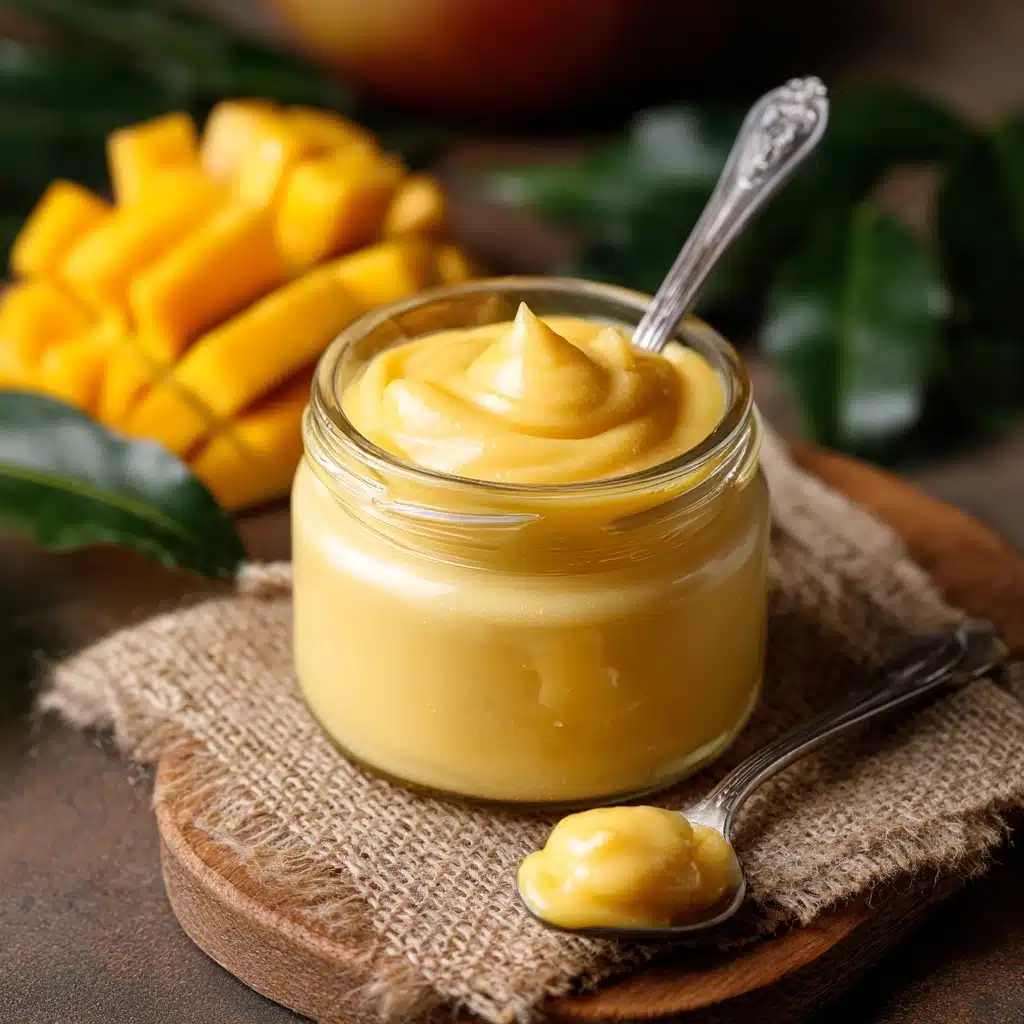 Homemade Mango Curd Recipe - Recipe Image