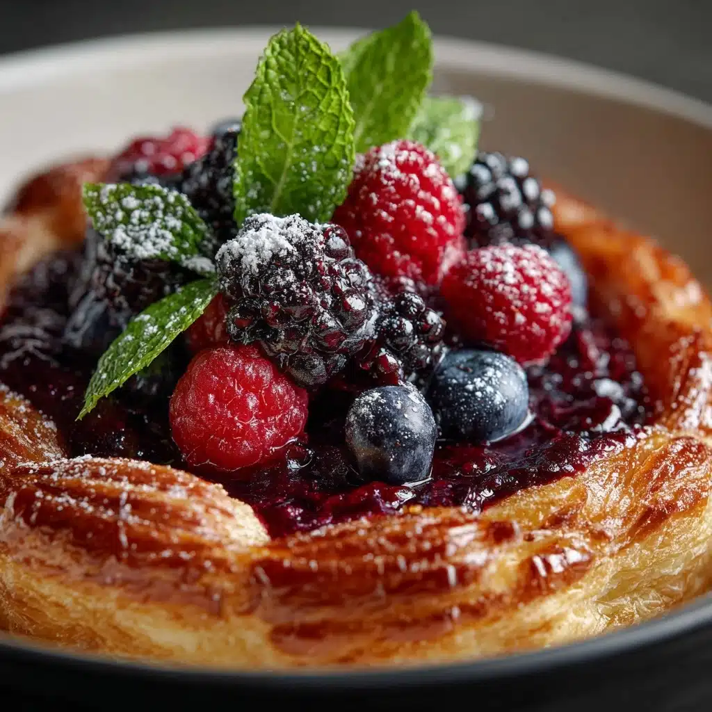 Berry Croissant Bake Recipe - Recipe Image