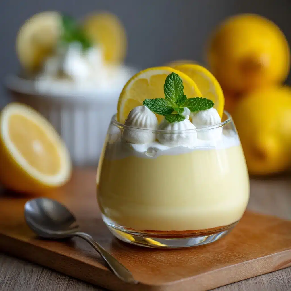 Lemon Posset Recipe - Recipe Image