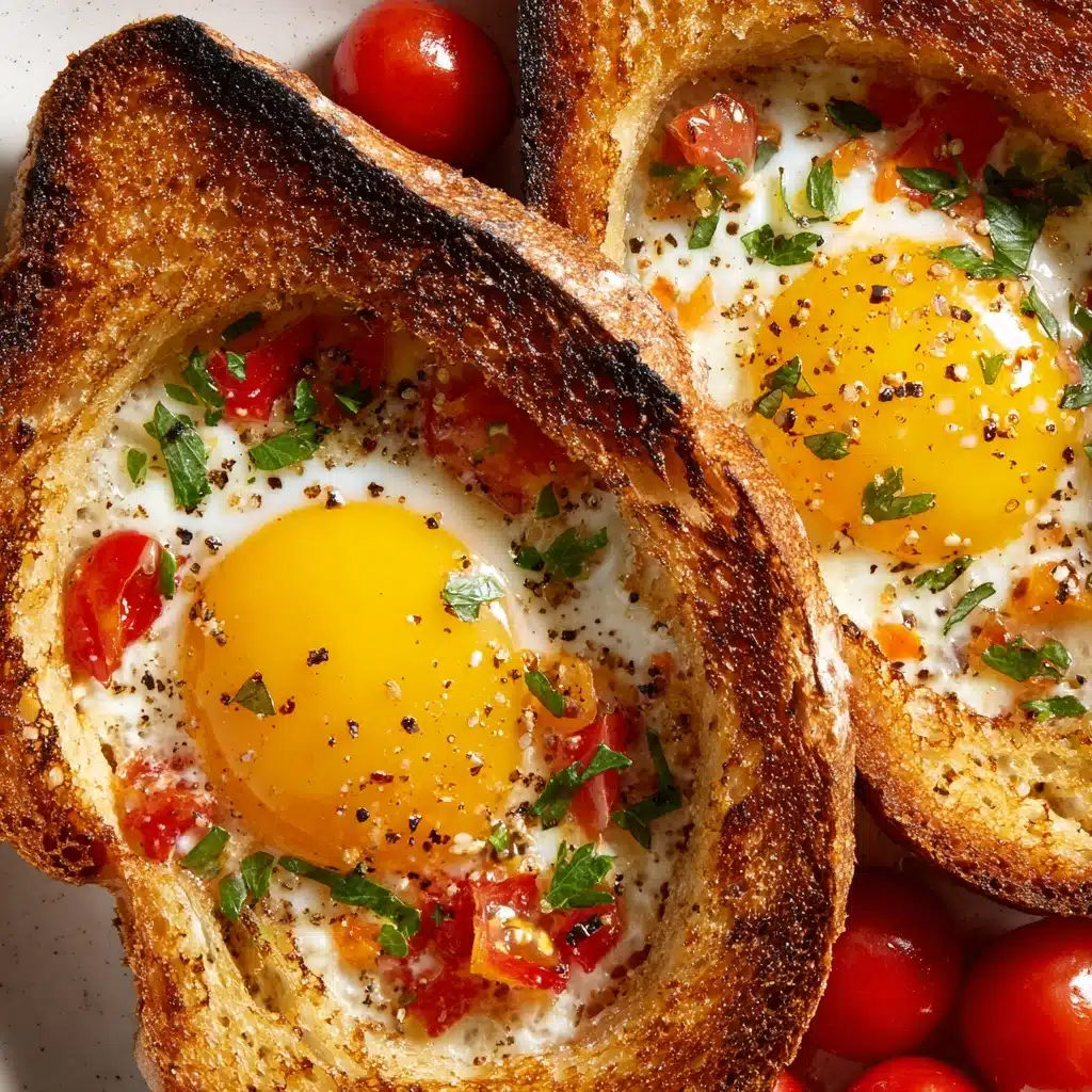 Mediterranean Baked Feta Eggs Recipe - Recipe Image