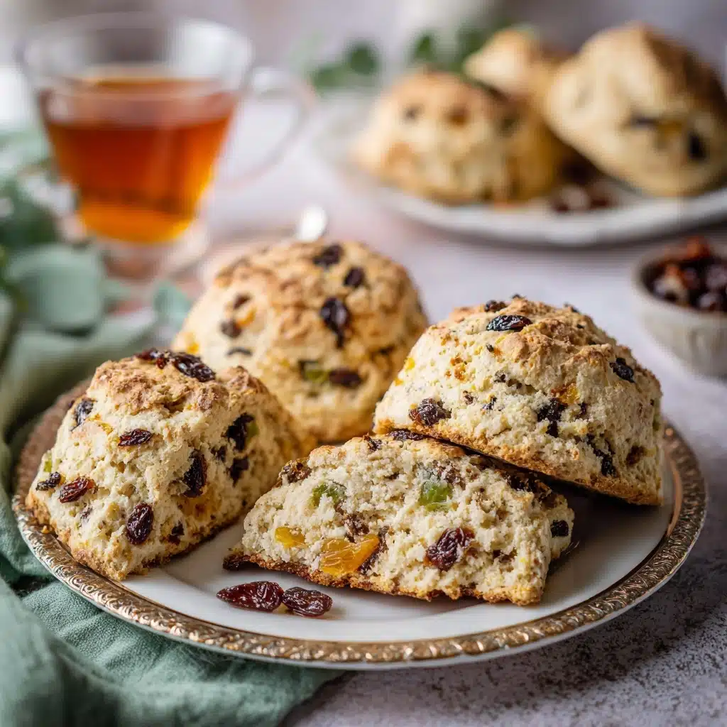 Irish Soda Bread Scones Recipe - Recipe Image