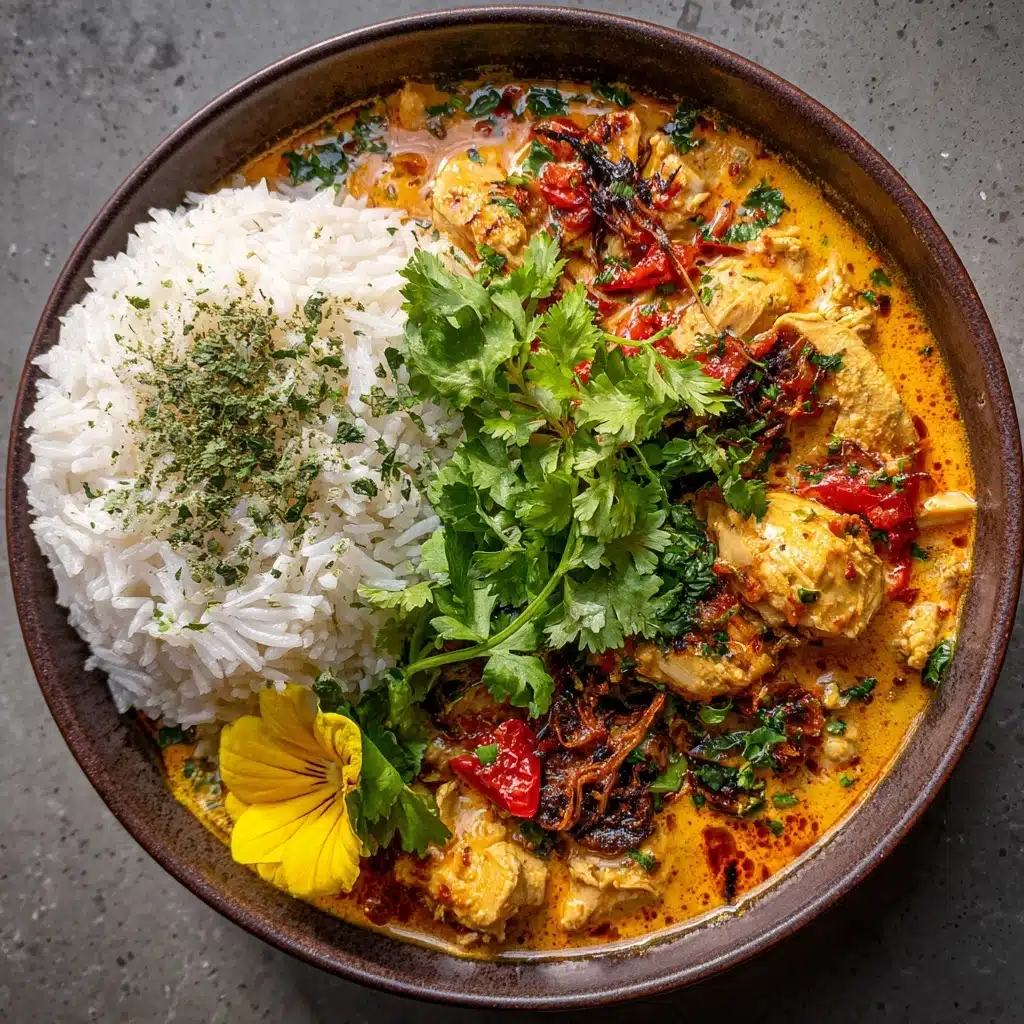 Spicy Summer Coconut Chicken Curry Recipe - Recipe Image