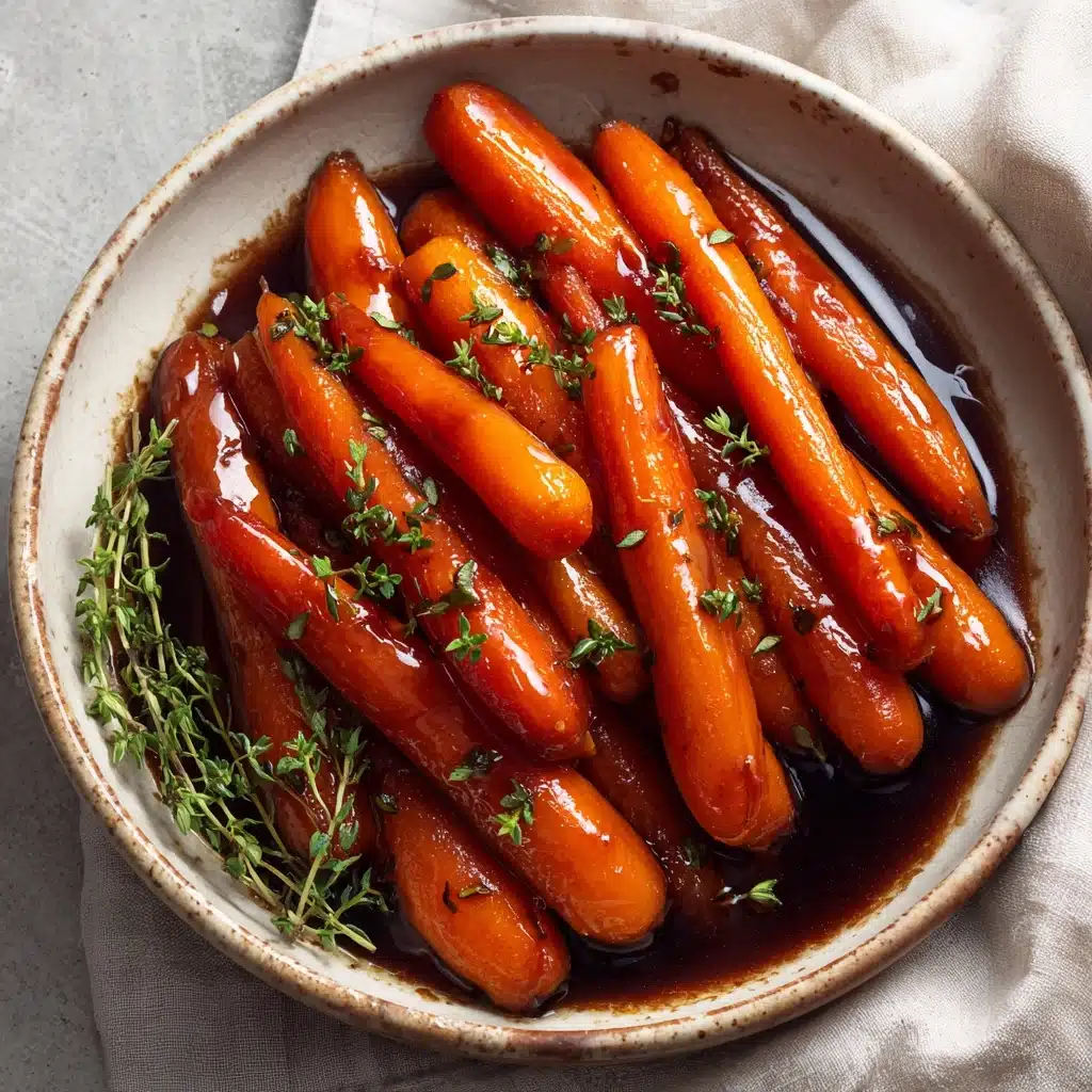 Brown Sugar Glazed Carrots Recipe - Recipe Image