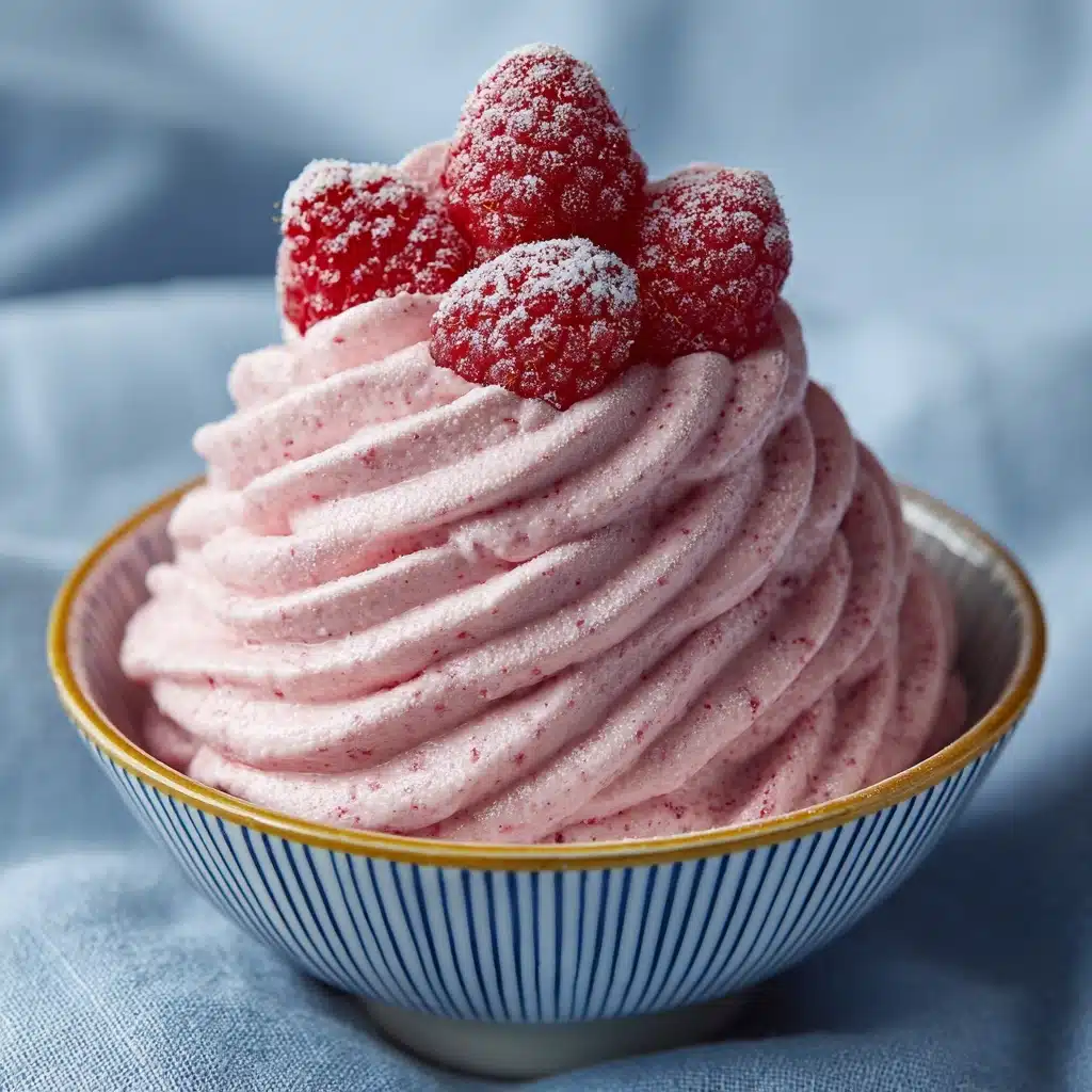 Raspberry Mousse Recipe - Recipe Image
