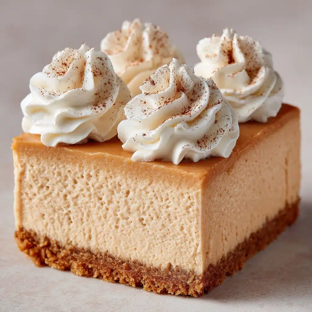 Classic Pumpkin Pie Cheesecake Recipe - Recipe Image