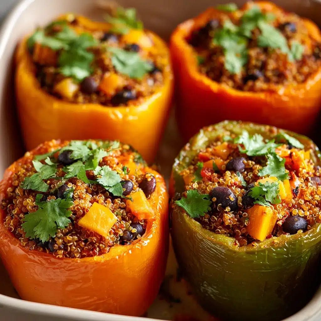 Stuffed Bell Peppers Recipe - Recipe Image