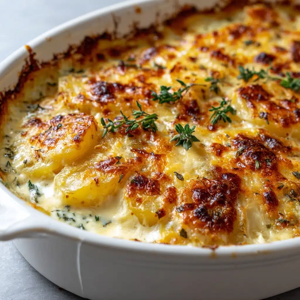 Dolly’s Creamy Chicken Noodle Casserole Recipe - Recipe Image