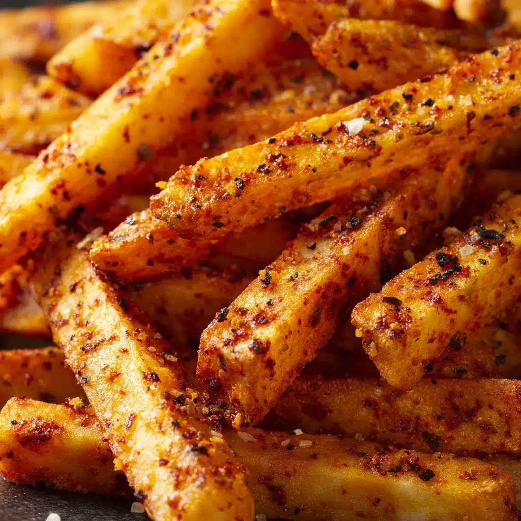 Crispy Cajun Fries Recipe - Recipe Image