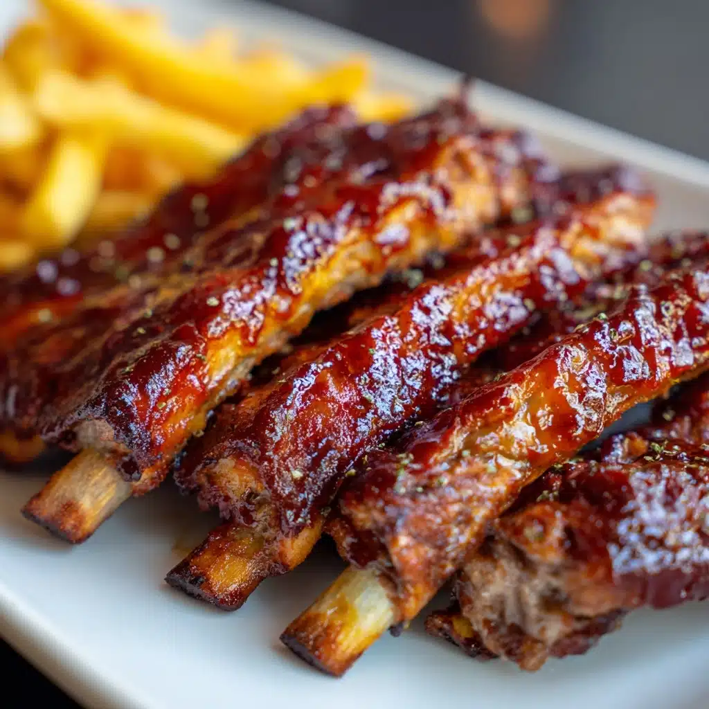 Dr Pepper Ribs Recipe - Recipe Image