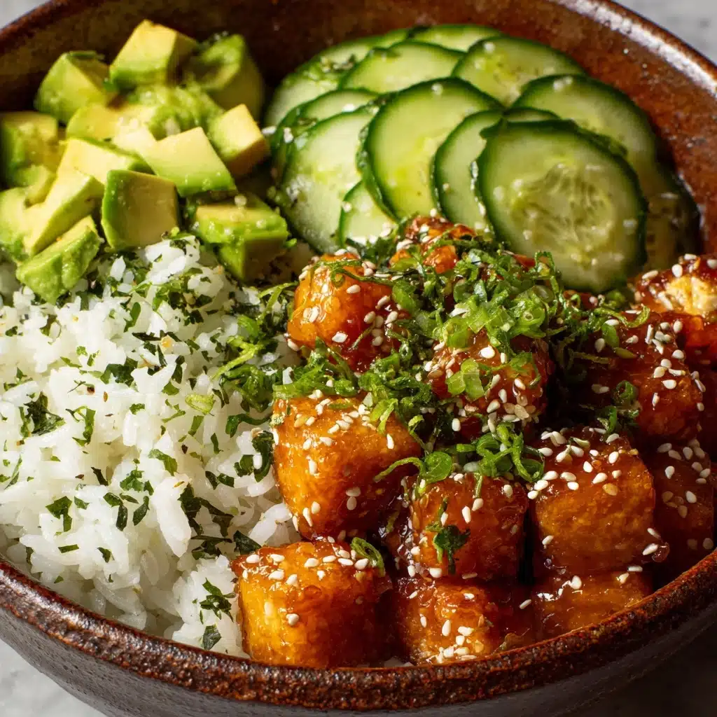 Hot Honey Chicken Bowls Recipe - Recipe Image