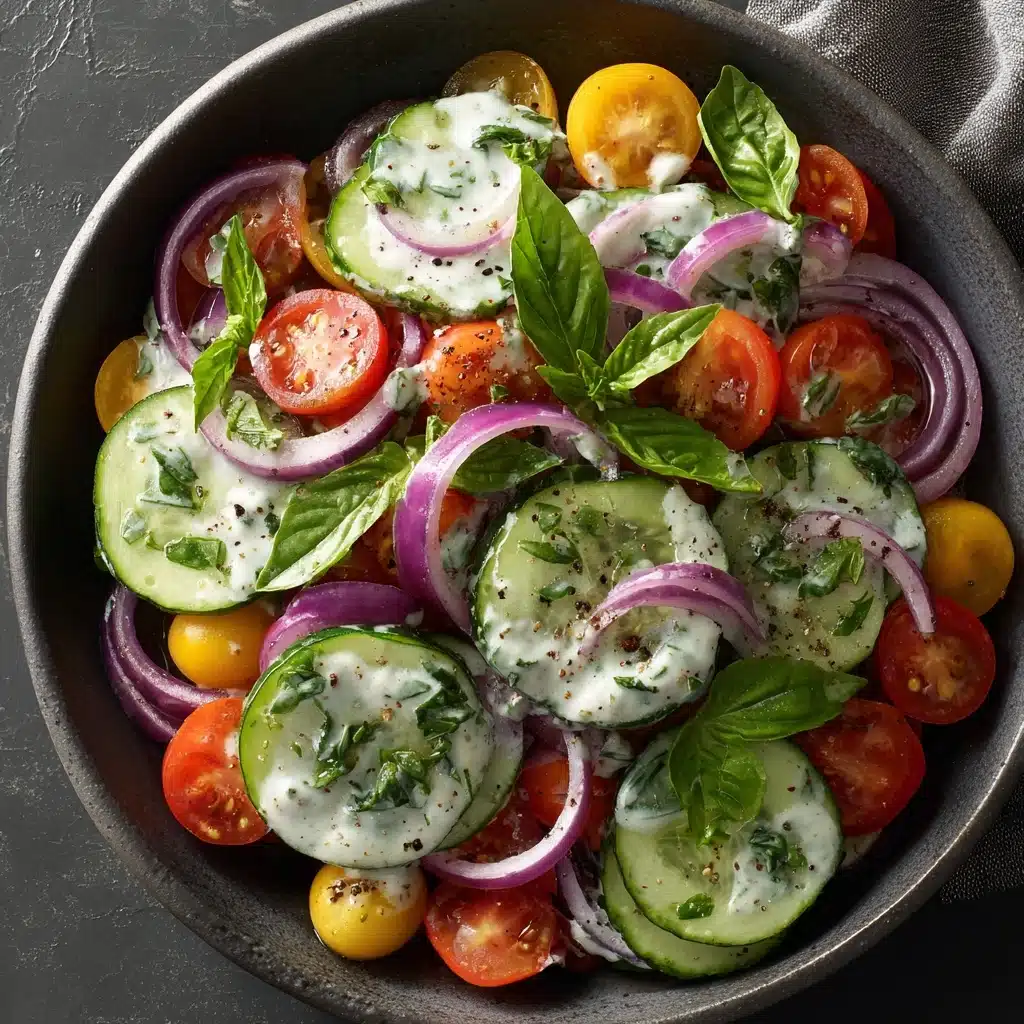 Cucumber Salad Recipe - Recipe Image