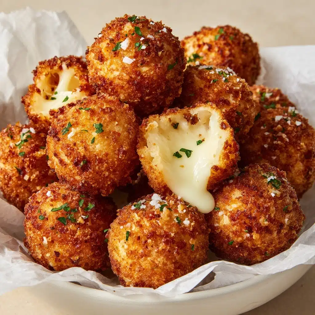 Crispy Potato Cheese Bites Recipe - Recipe Image