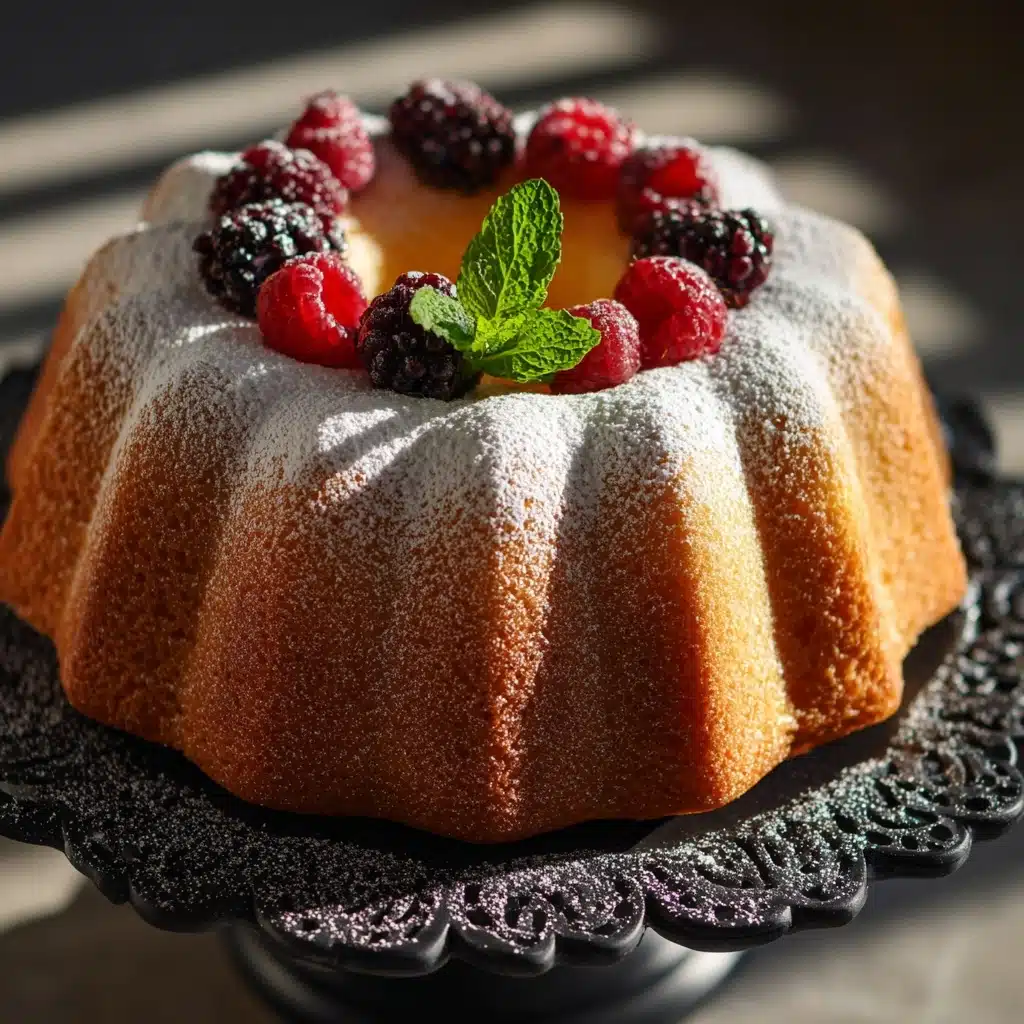 Million Dollar Pound Cake Recipe - Recipe Image