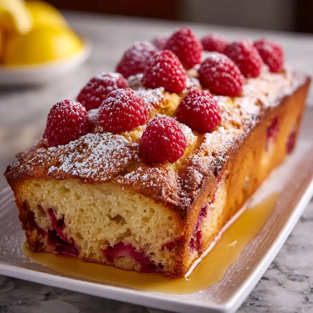 Raspberry Lemon Loaf Recipe - Recipe Image