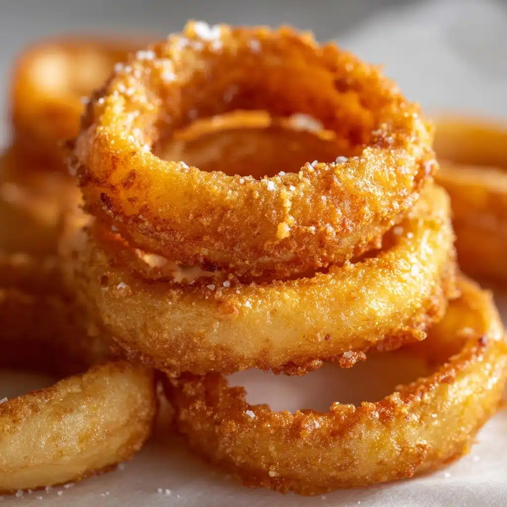 Fried Cinnamon Apple Rings Recipe - Recipe Image