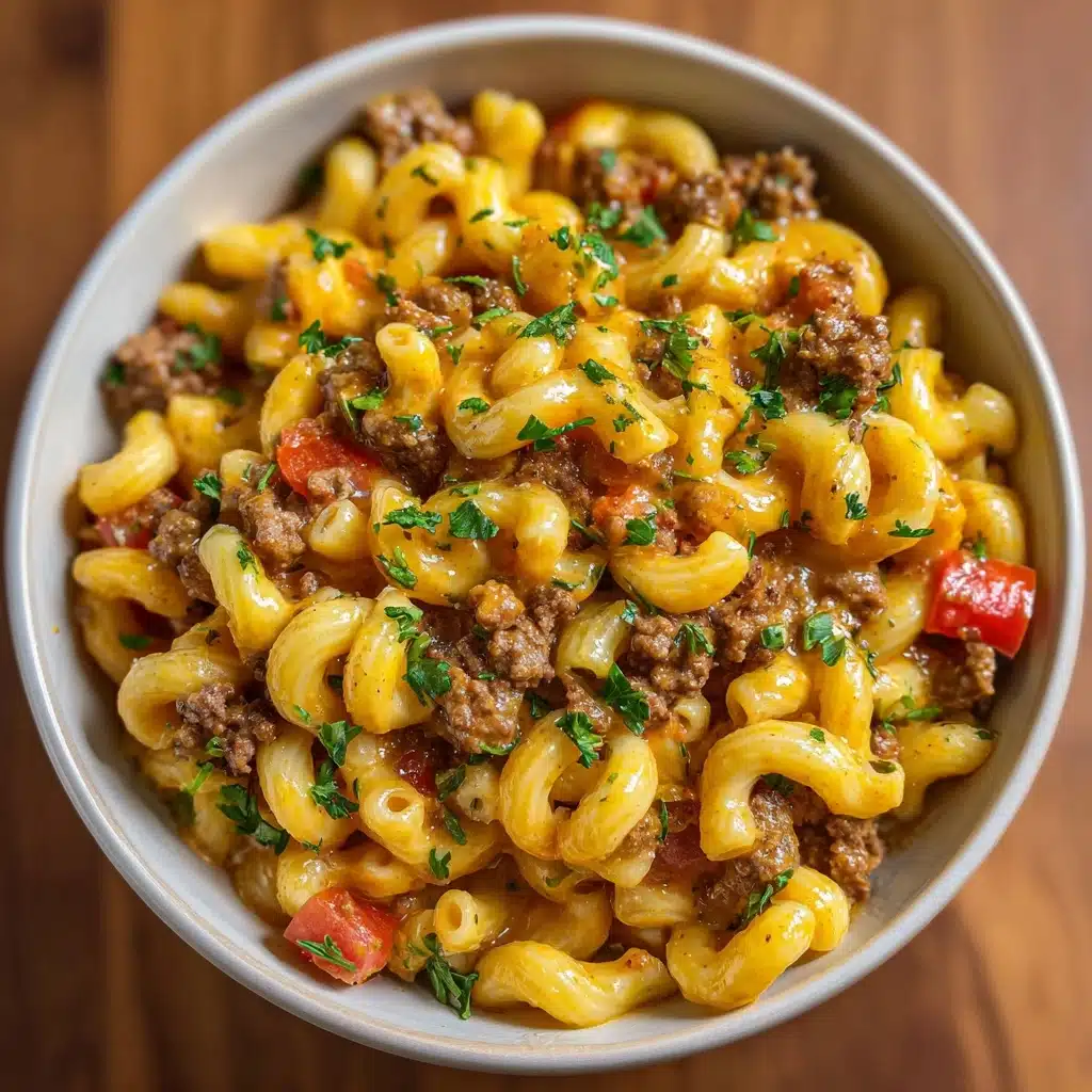 Taco Mac Recipe - Recipe Image