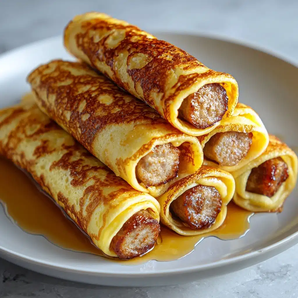 Sausage French Toast Roll-Ups Recipe - Recipe Image