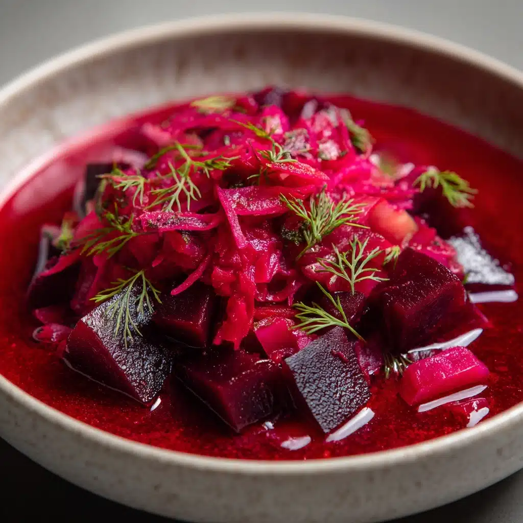 Ukrainian Beet Soup Recipe - Recipe Image