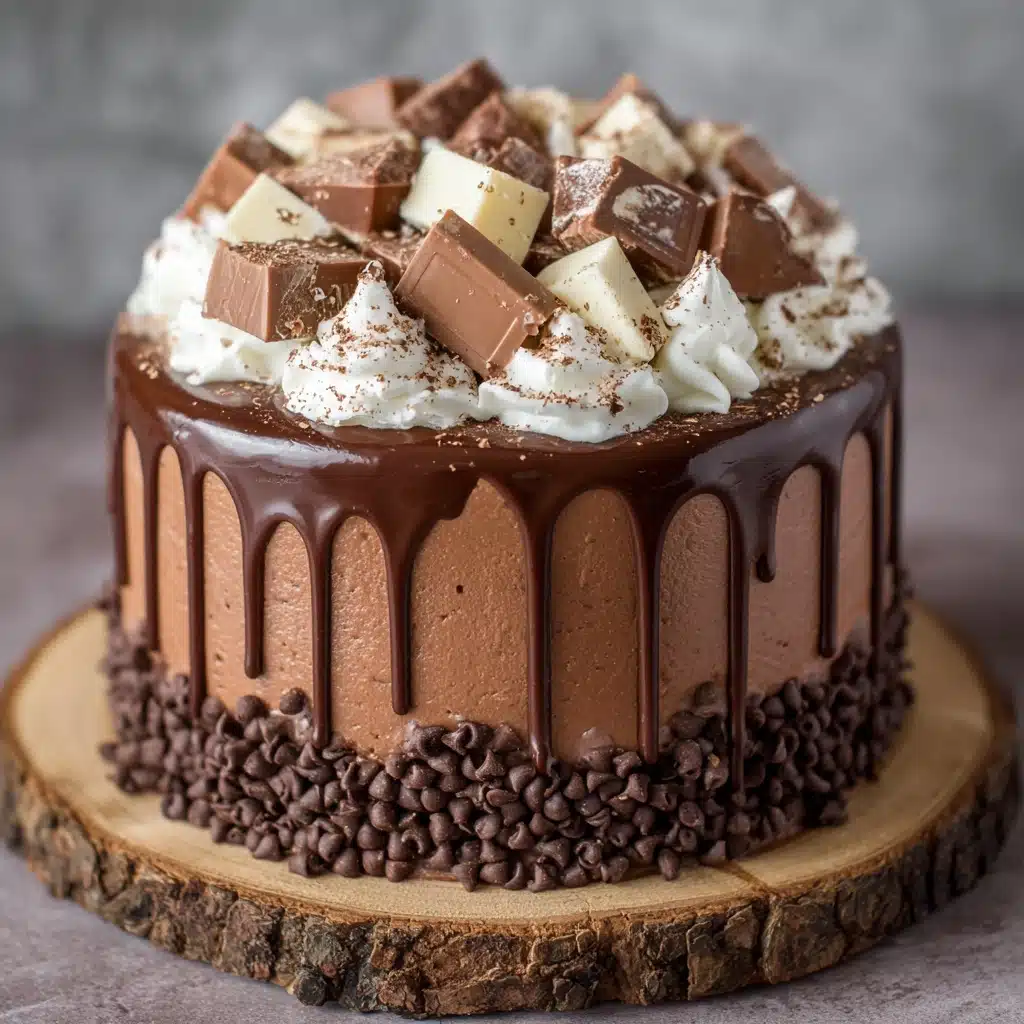 Epic Chocolate Overload Explosion Cake Recipe - Recipe Image