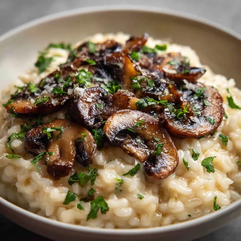 Creamy Mushroom Rice Recipe - Recipe Image
