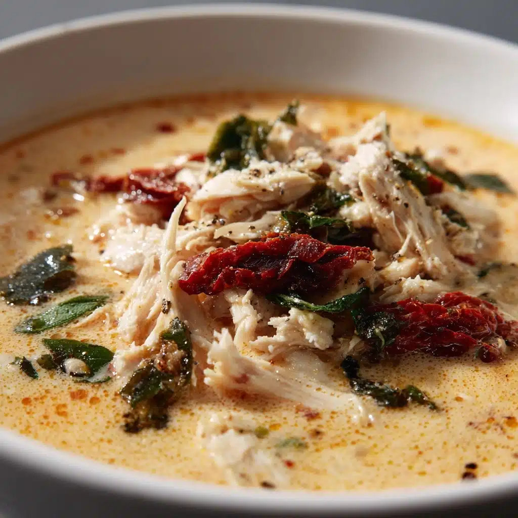 Instant Pot Creamy Chicken Soup Recipe - Recipe Image