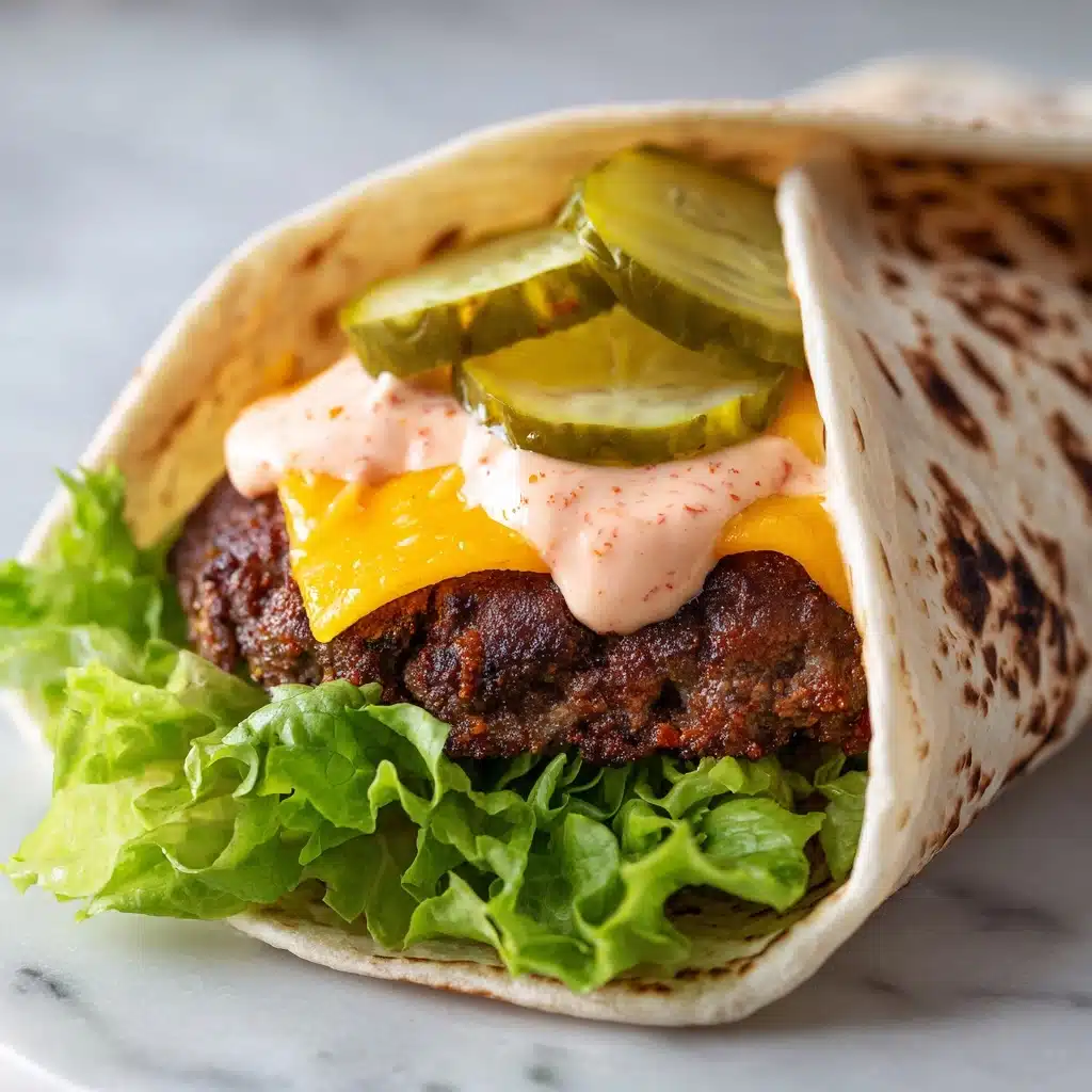Big Mac Tacos Recipe - Recipe Image